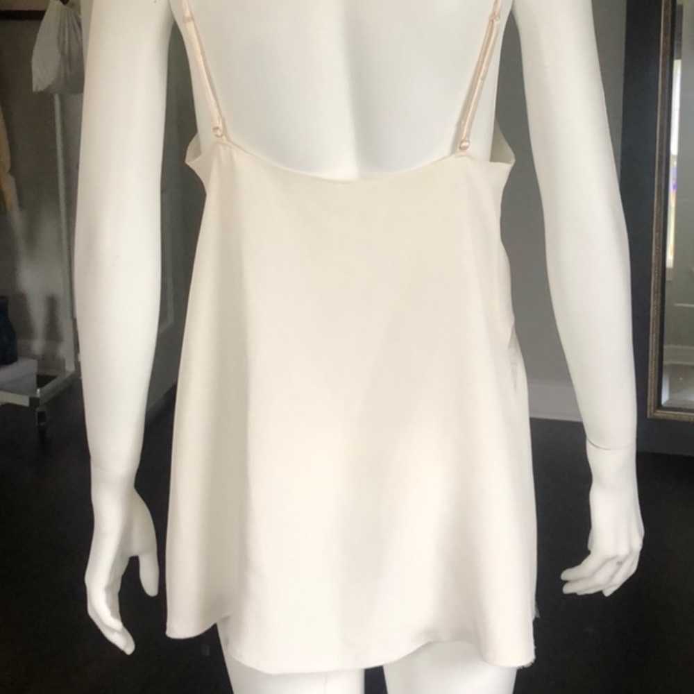 Are You Am I Anabela White Lace Slip Dress - Picture 7 of 7
